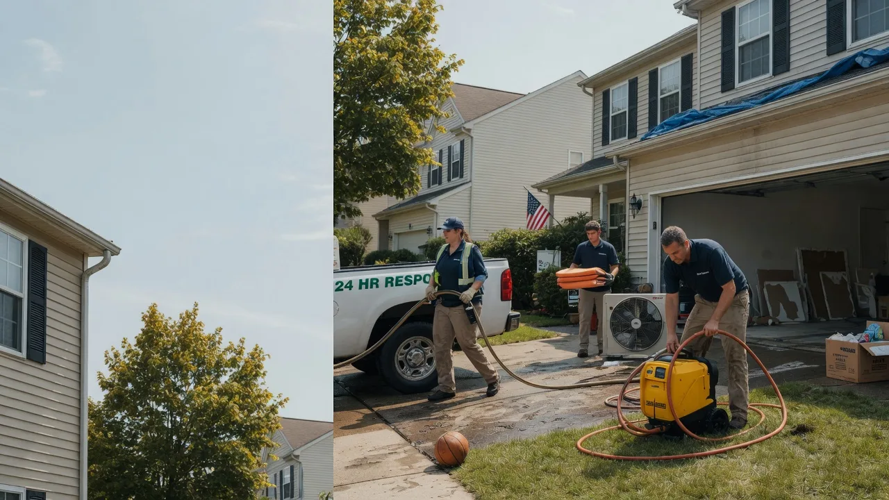 Emergency Water Damage Restoration in Parker, WA near me